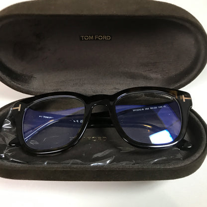 Tom Ford Blue Block Soft Square Opticals - Black