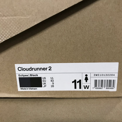 On Cloudrunner 2 Women's Running Shoes - Eclipse/Black