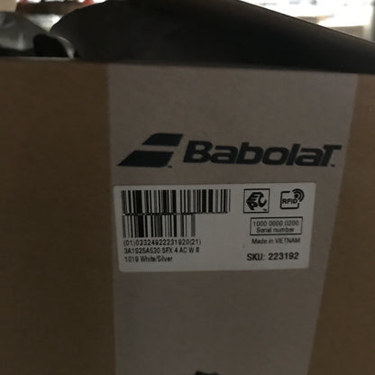 Babolat SFX 4 All Court Women's Tennis Shoes - White / Silver