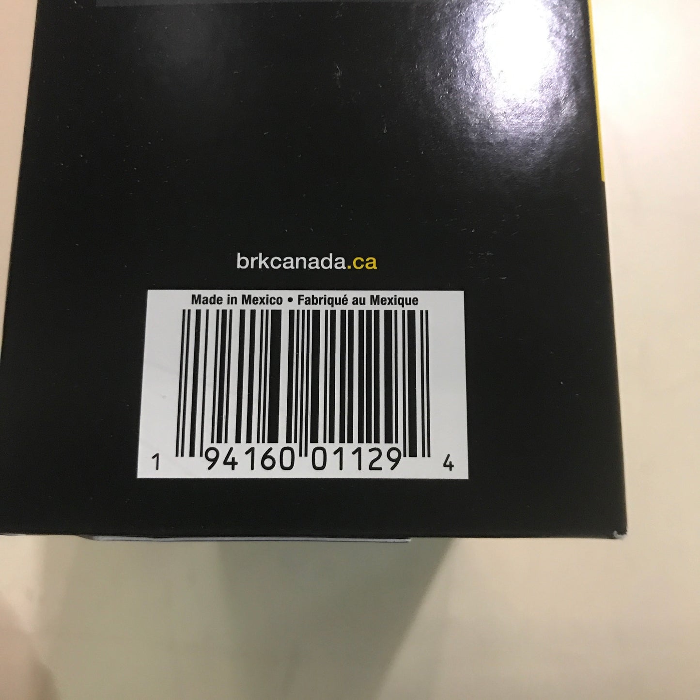 BRK Hardwire Smoke Alarm with LED Strobe