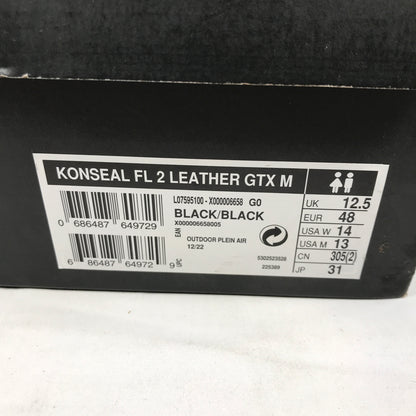 Arc’teryx Konseal FL 2 Leather Gtx Shoe - Men's