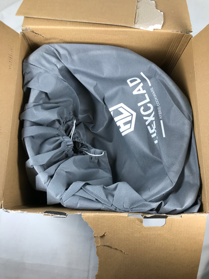 HEXCLAD 10QT Hybrid Stock Pot with Lid (9.5 L)