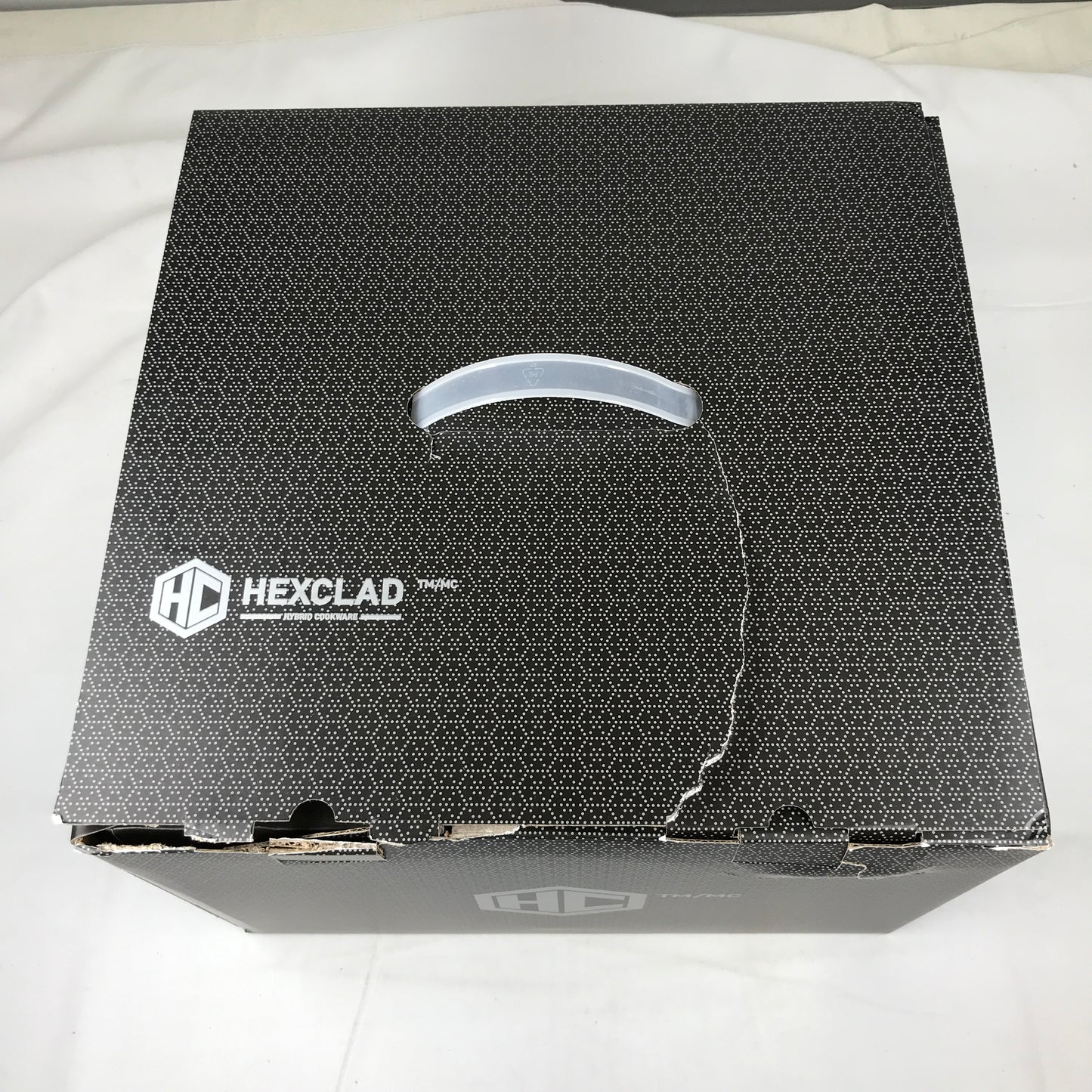 HEXCLAD 10QT Hybrid Stock Pot with Lid (9.5 L)