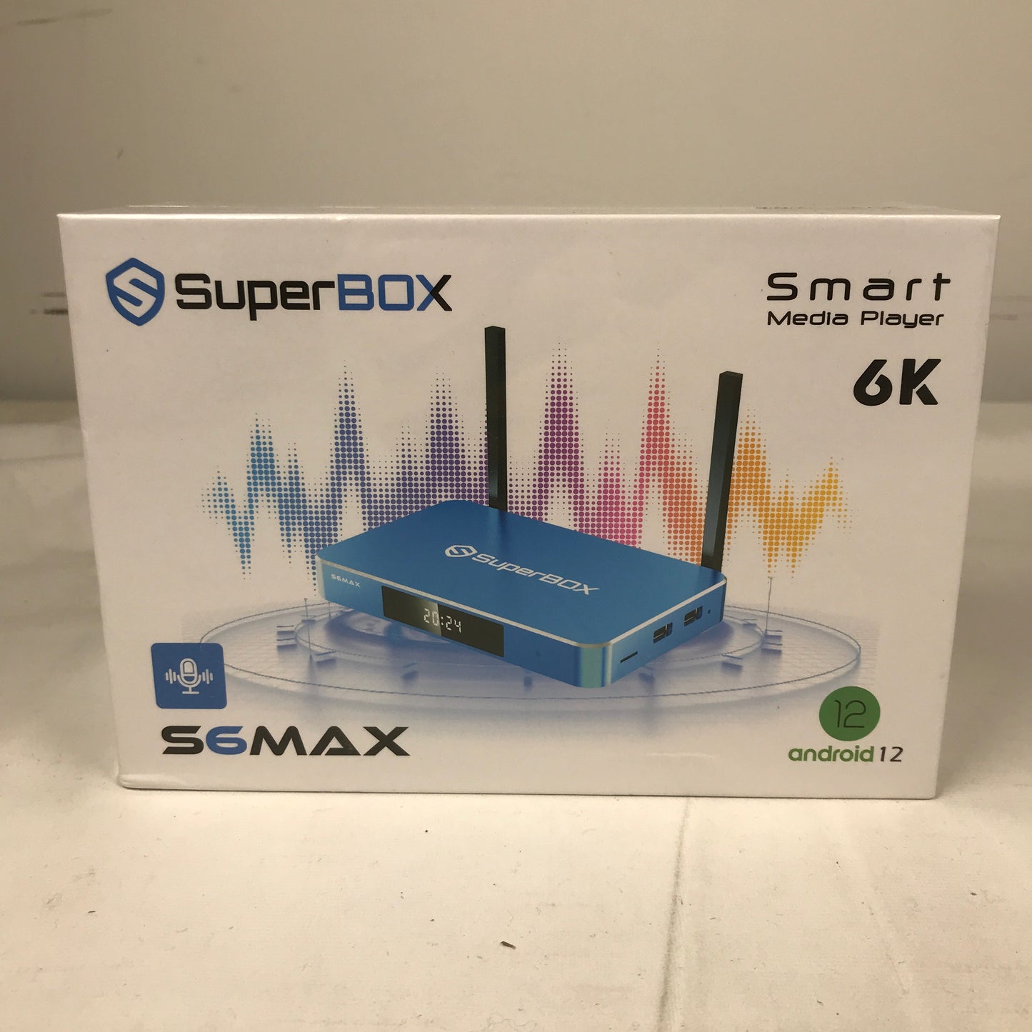 SuperBox S6 Max - 6K Smart Media Player