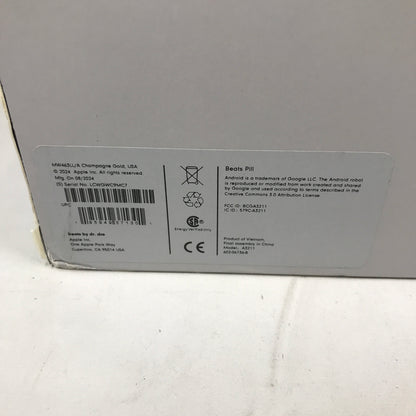 Beats Pill - Champagne Gold