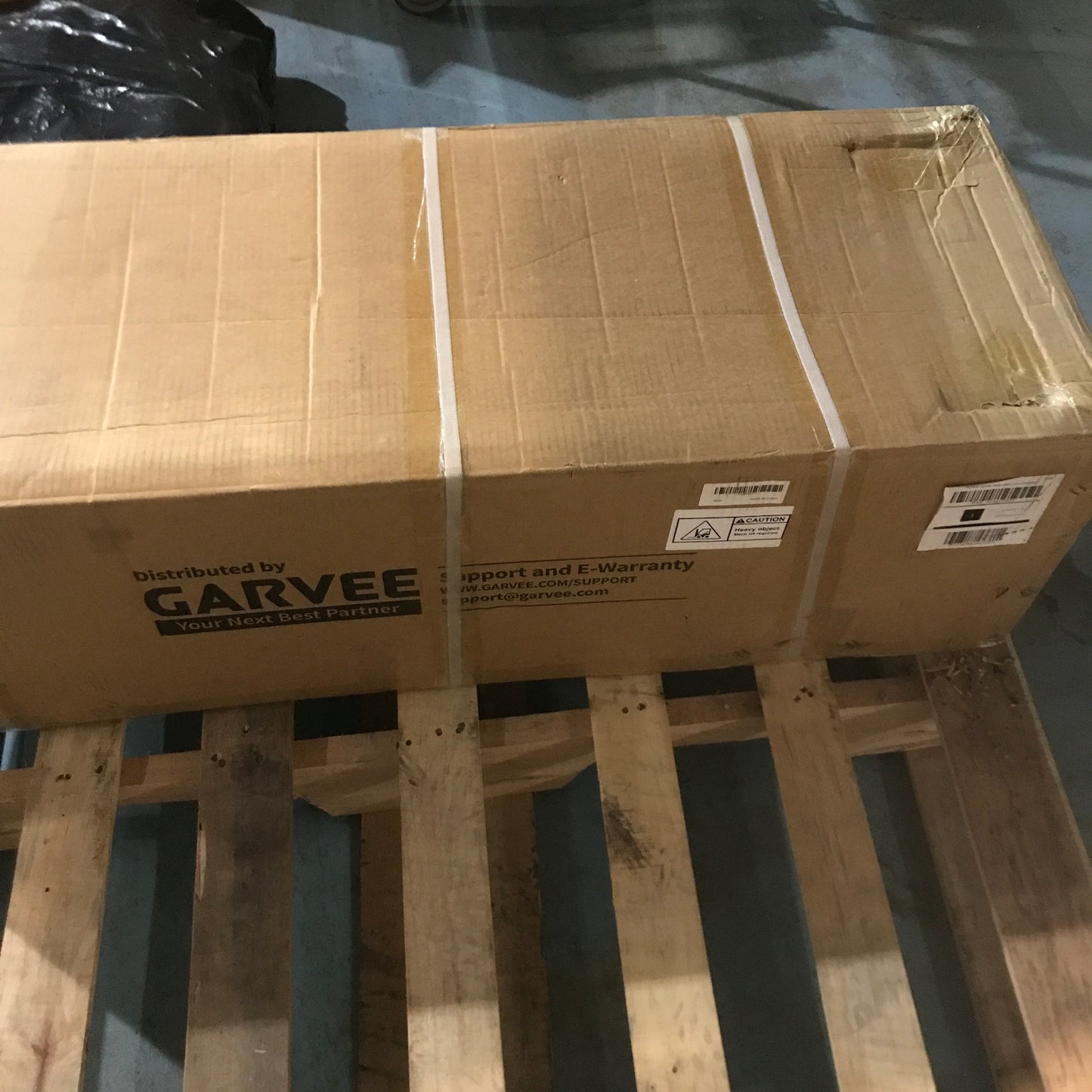 Garvee 5 Ton Hydraulic Car Ramps Heavy Duty Vehicle Lift - Black - PICK UP ONLY
