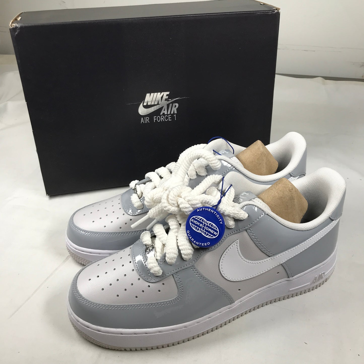 Nike Air Force 1 Low '07 LV8 Wolf Grey Vast Grey White
