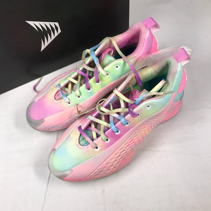 Adidas Anthony Edwards 1 Low Cloud White / Acid Orange - Bliss Pink