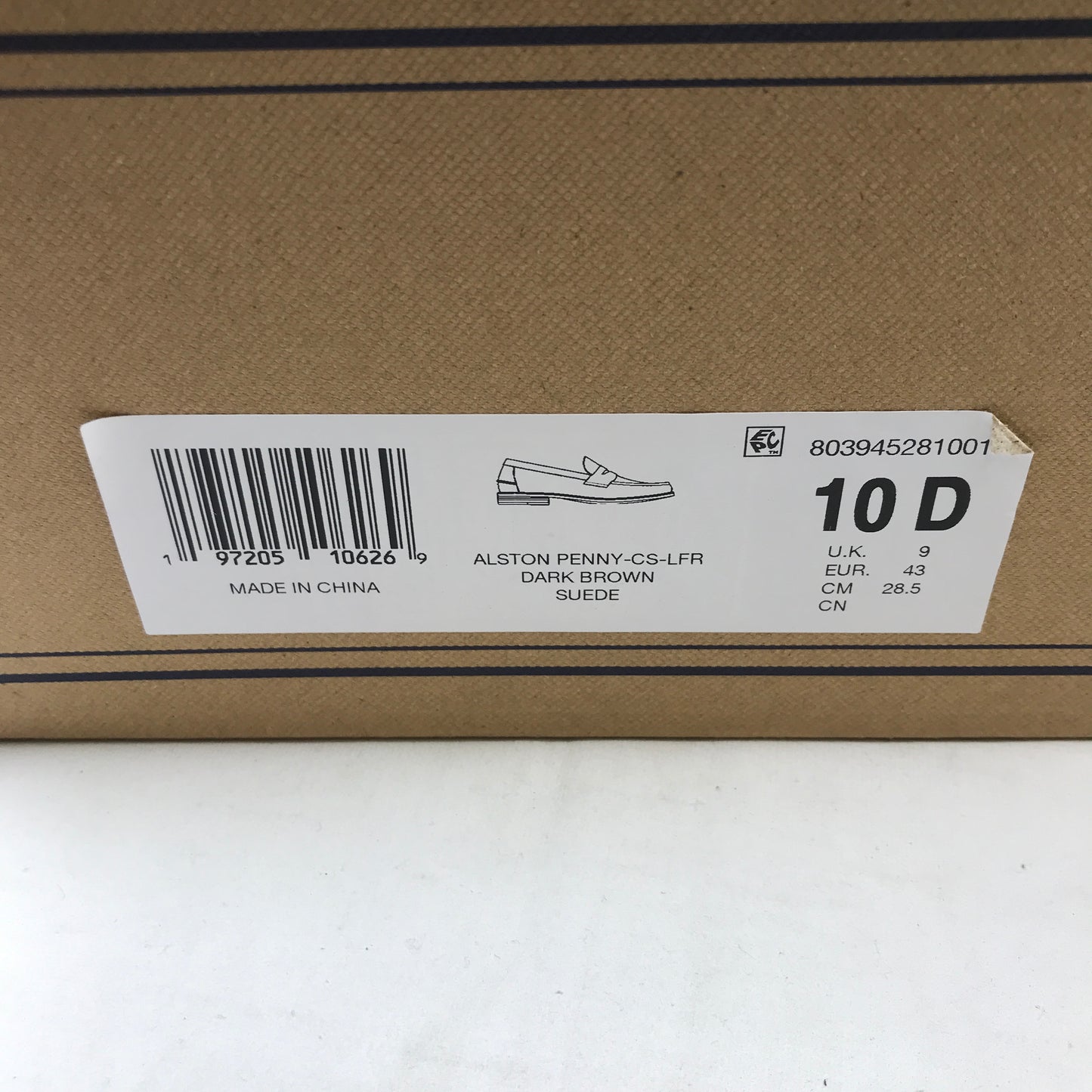 Polo Ralph Lauren - Alston Suede Penny Loafer