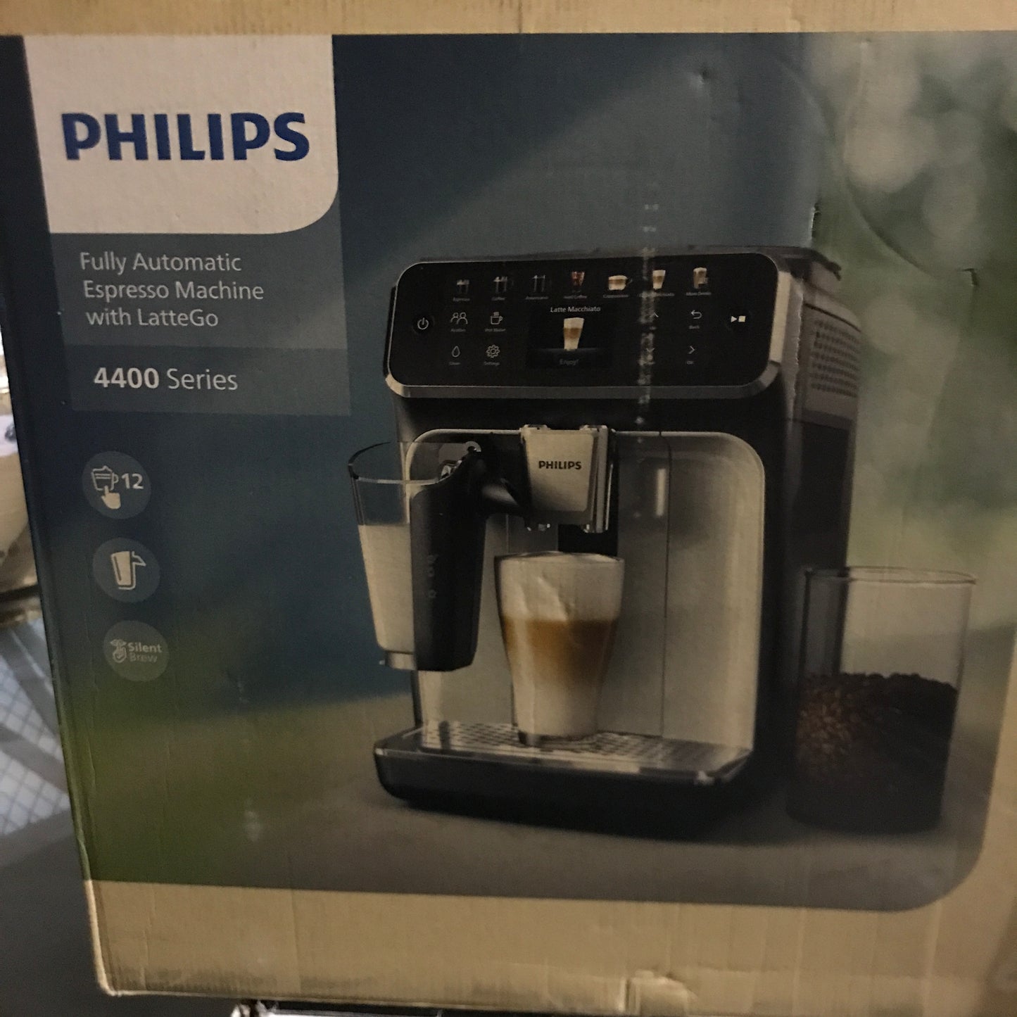 PHILIPS 4400 Series Fully Automatic Espresso Machine