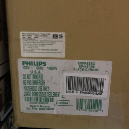 PHILIPS 4400 Series Fully Automatic Espresso Machine
