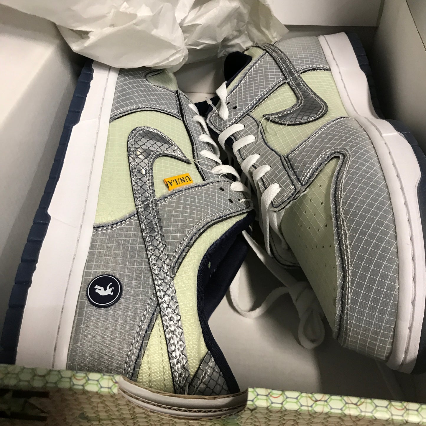 Nike Dunk Low Union Passport Pack Pistachio