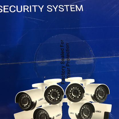 Lorex 1080p 1TB Wired DVR System with 8 Analog Security Cameras