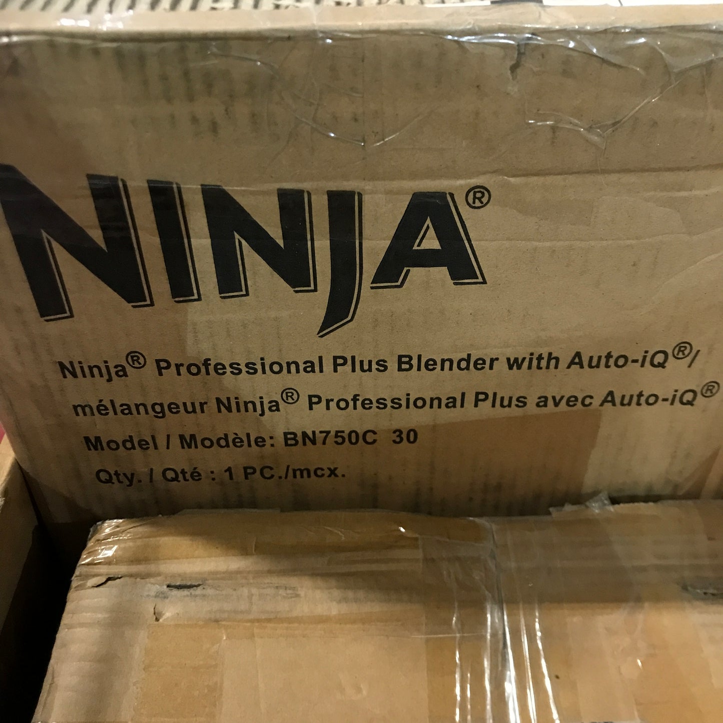 Ninja BN750C Professional Plus Blender DUO with Auto-iQ