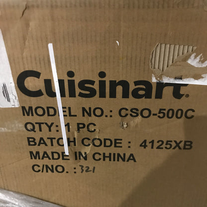 Cuisinart Gourmet Pro Convection, Steam and Air Fry Oven