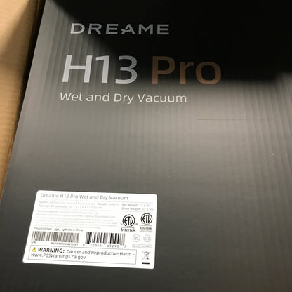 Dreame H13 Pro Wet and Dry Vacuum