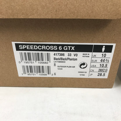 Salomon Men's Speedcross 6 GTX Trail Running Shoes