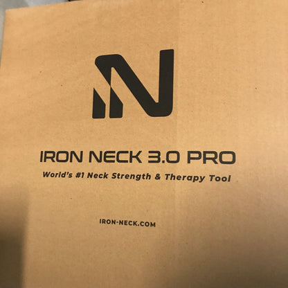 Iron Neck 3.0 Pro - Neck Strength & Therapy Device