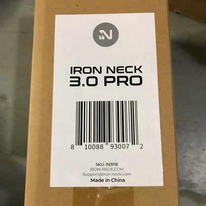 Iron Neck 3.0 Pro - Neck Strength & Therapy Device