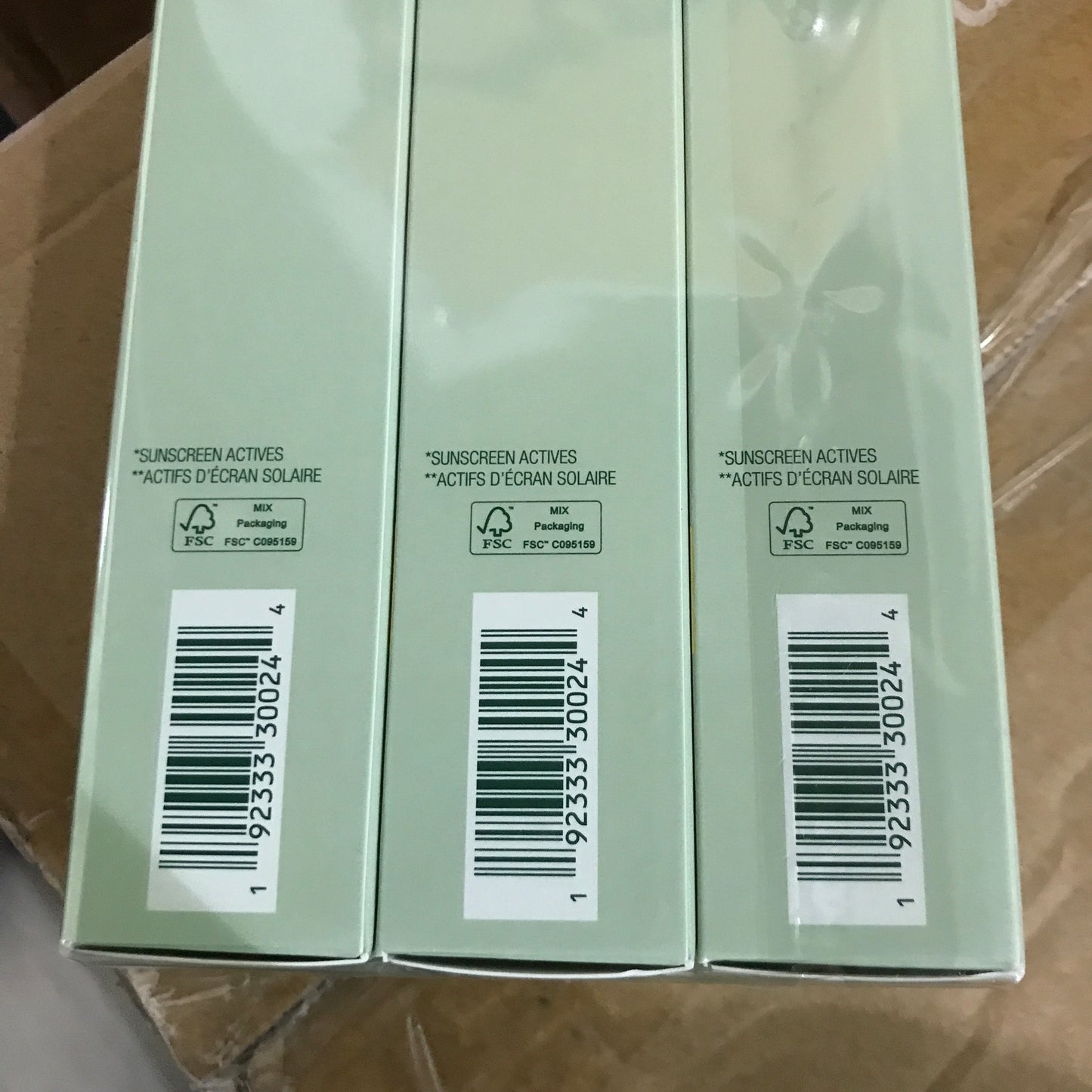 Clinique UV Solutions Brightening + Tinted Sunscreen SPF 50 - 3 Pack