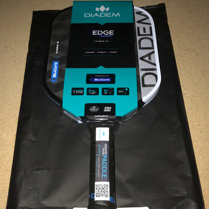 Diadem Edge BluCore Hybrid 16 Pickleball Paddle - Black 8.11oz