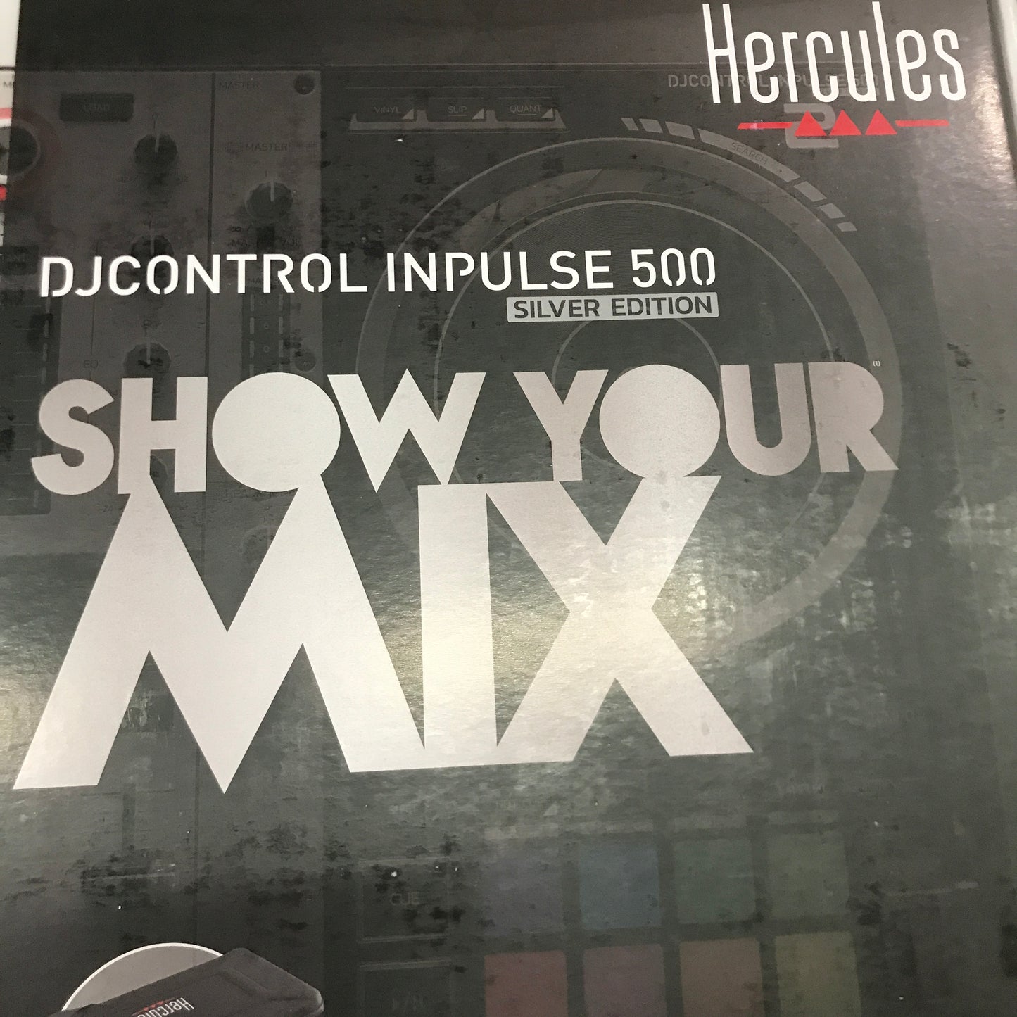 Hercules DJ Control Inpulse 500 - Limited Edition Silver