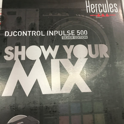 Hercules DJ Control Inpulse 500 - Limited Edition Silver