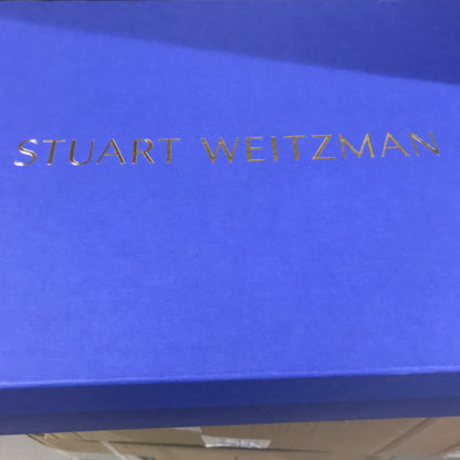 Stuart Weitzman Tieland Suede Stretch Knee High Boots