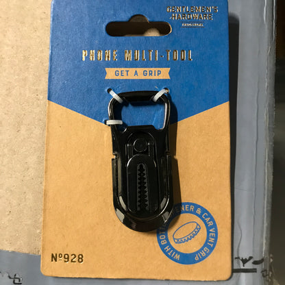 Gentlemen's Hardware Phone Multi Tool - 4 Pack