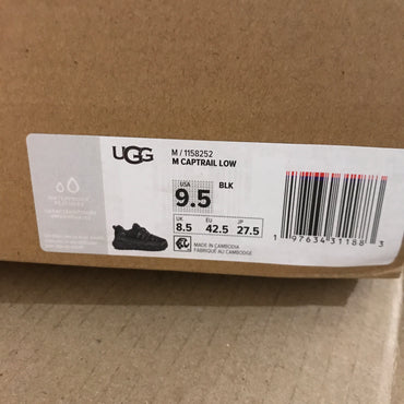 UGG Men's CapTrail Low Shoes - Black