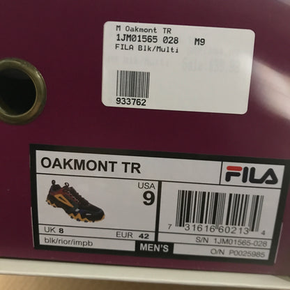FILA Men's Oakmont TR Shoes