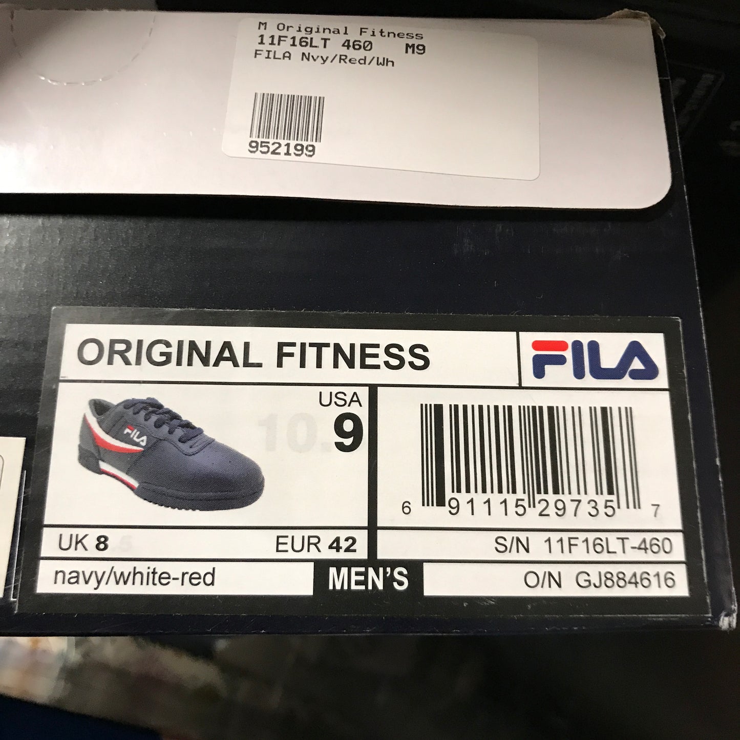 FILA Men's Original Fitness Shoes