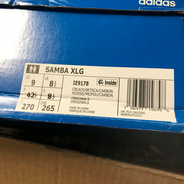 adidas Men's Samba XLG Shoes - Black / Red