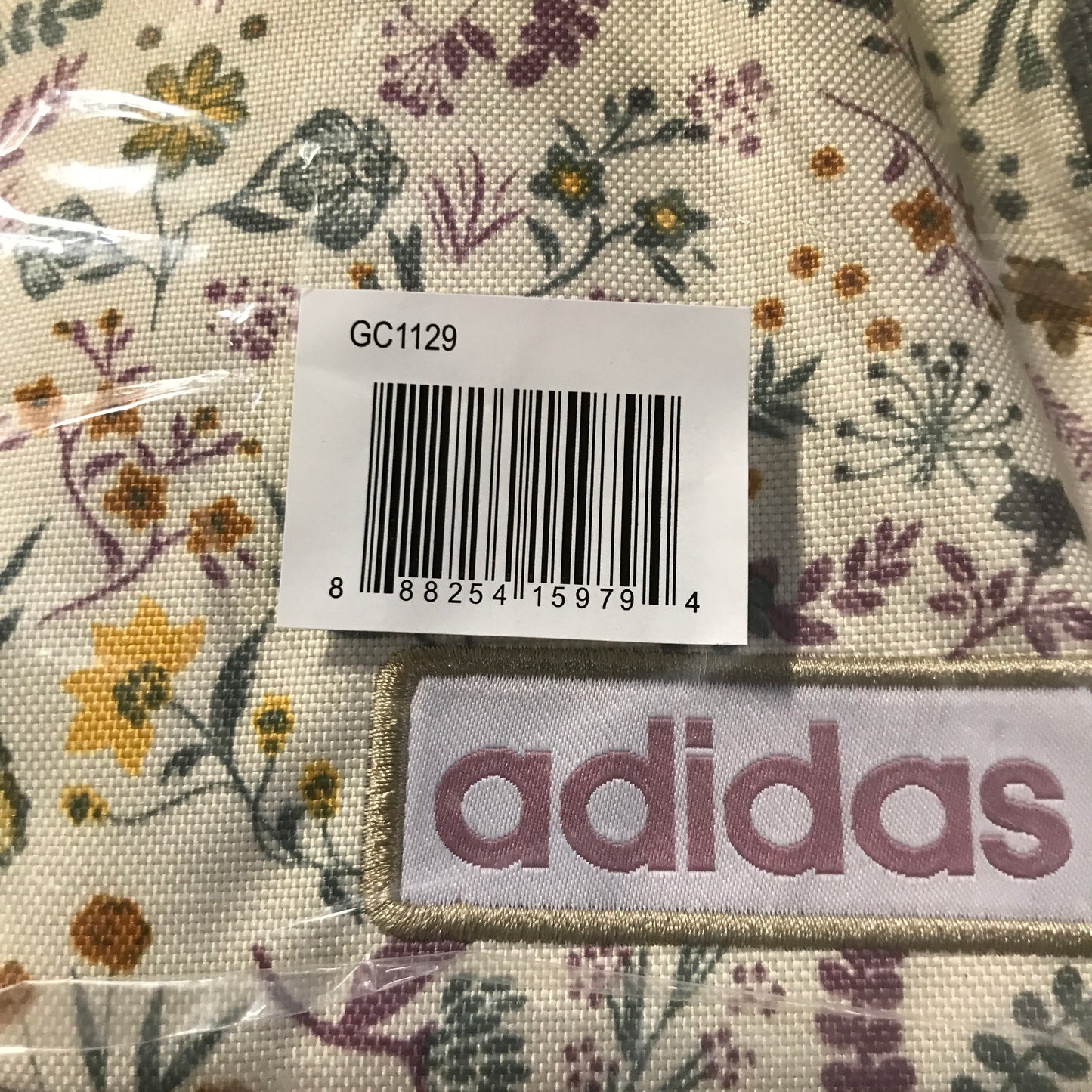 Adidas Floral Classic 3-Stripes Backpack