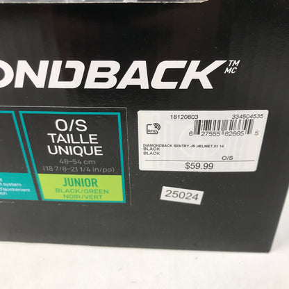 Diamondback Junior Sentry Bike Helmet
