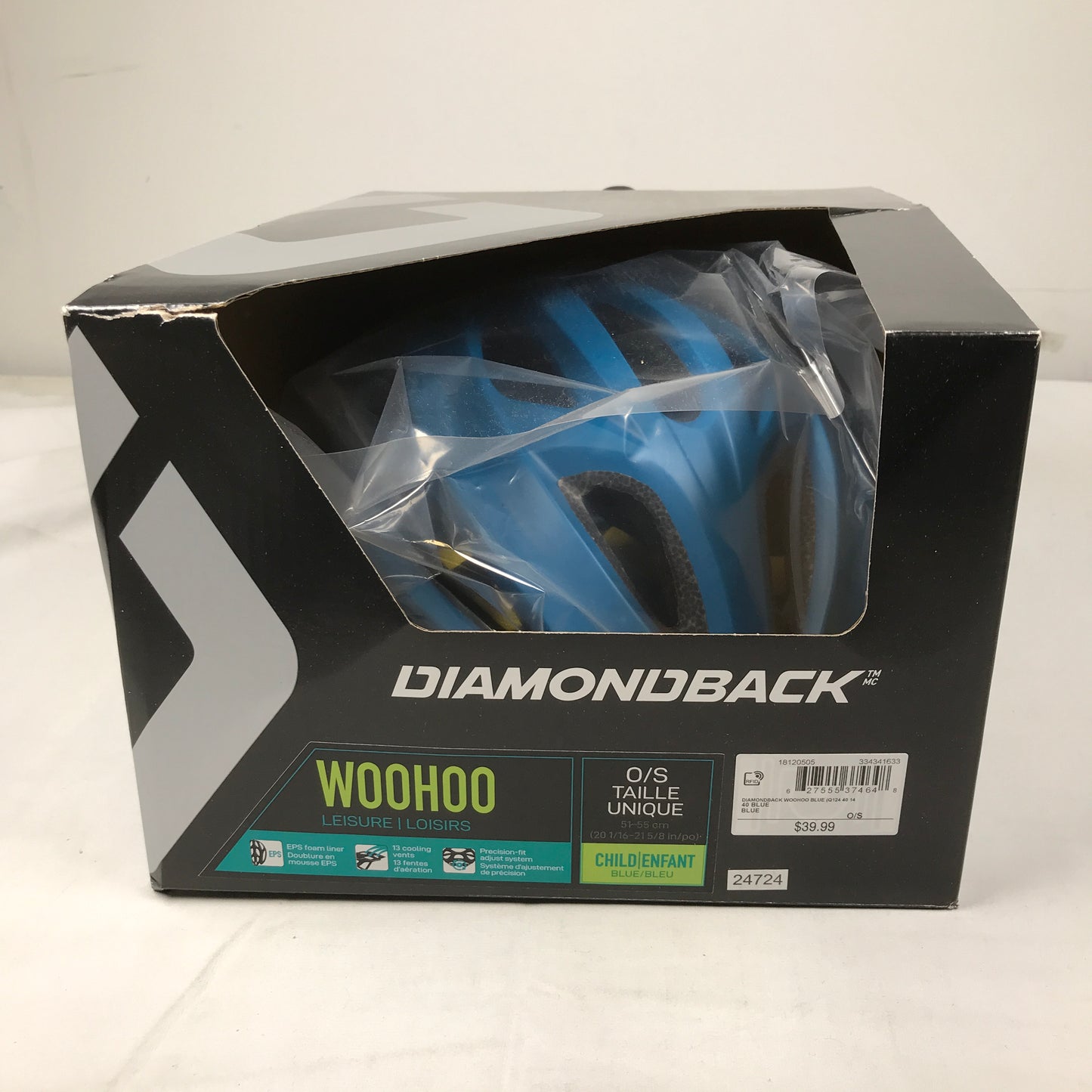 Diamondback Child Woohoo Bike Helmet