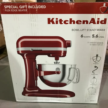 KitchenAid 6 Quart Bowl-Lift Stand Mixer with Attachments