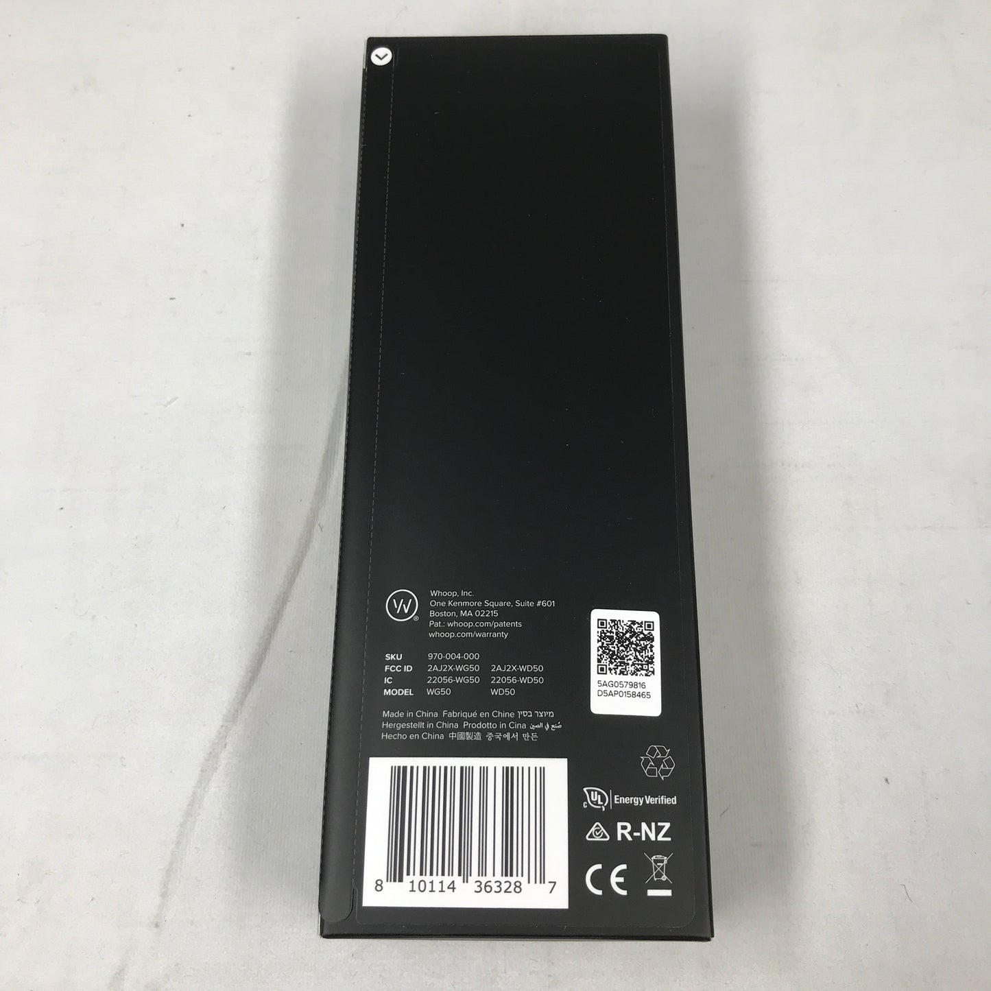 Whoop One 5.0 Sensor - Health and Fitness Tracker