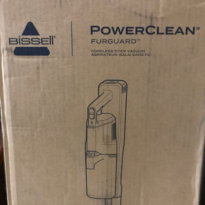 Bissell PowerClean FurGuard Stick Vacuum