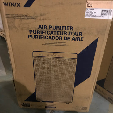 WINIX 5520 Air Purifier - Black