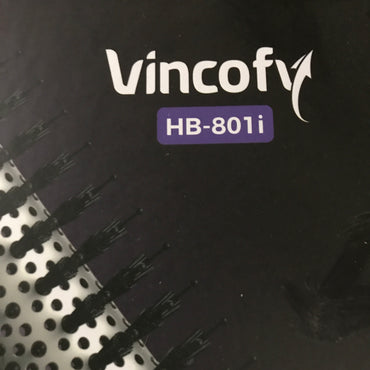 Vincofy 7 in 1 Blow Dryer Brush Set - Purple