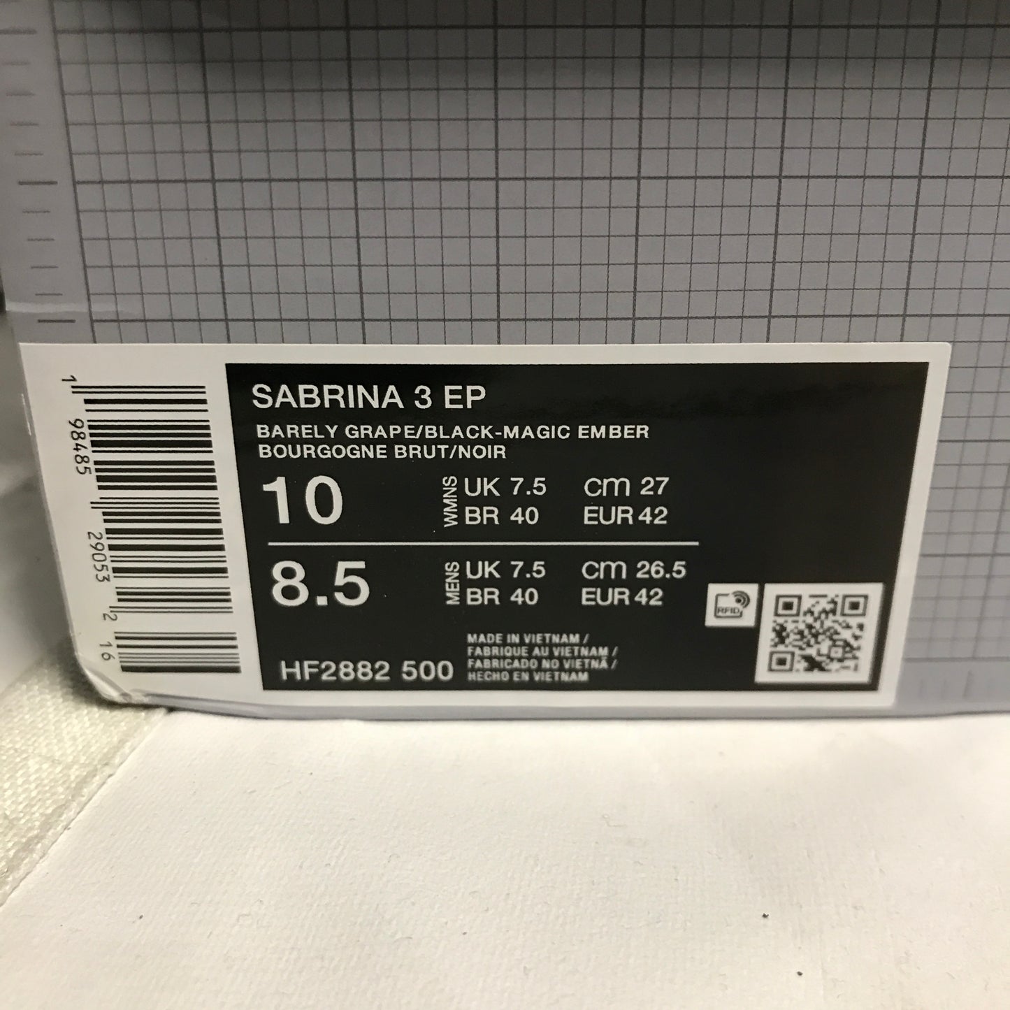 Nike Sabrina 3 Radiant Women's Sneakers