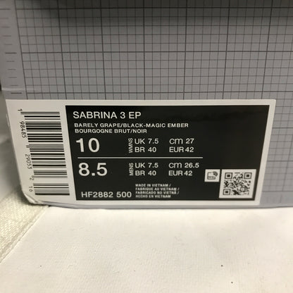 Nike Sabrina 3 Radiant Women's Sneakers