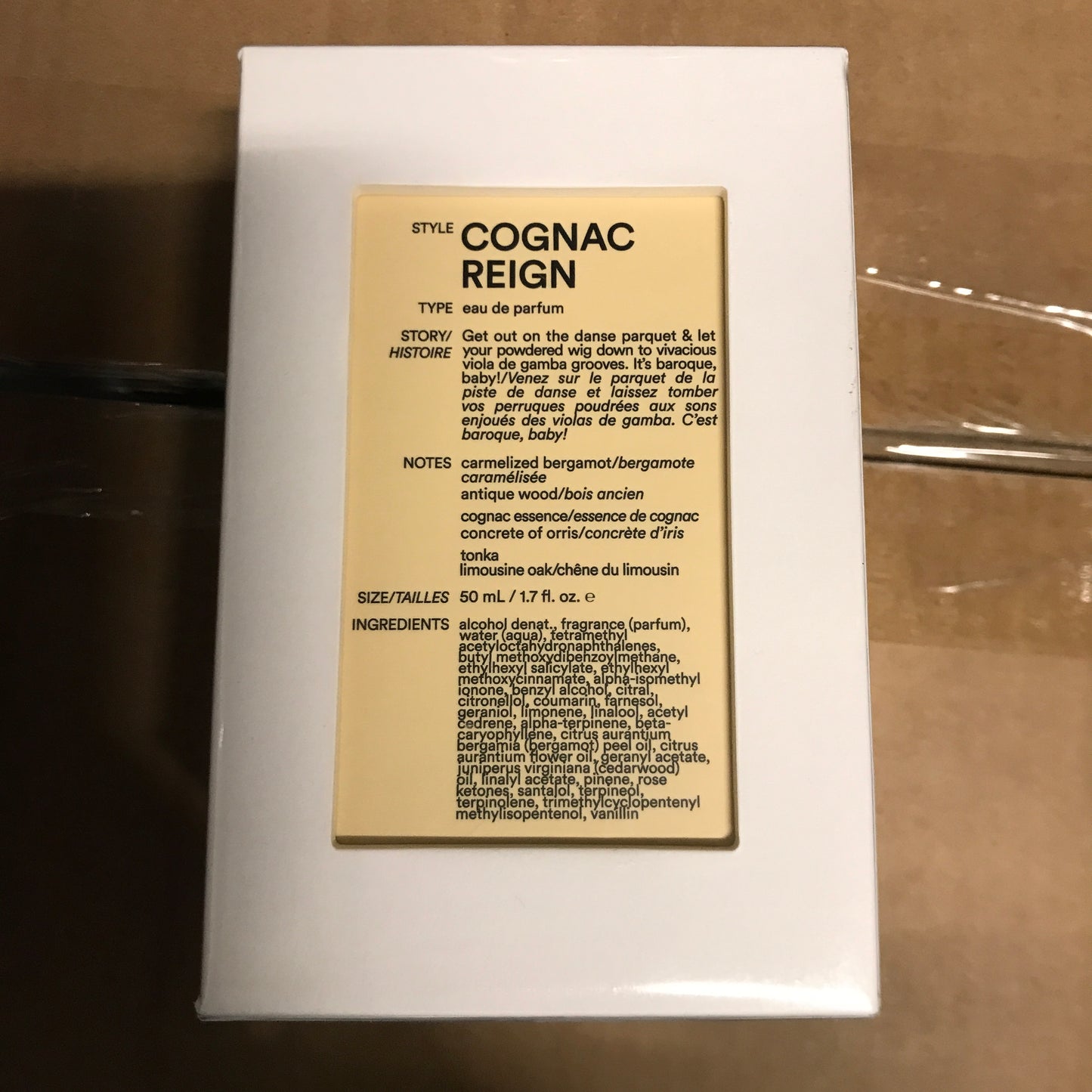 D.S. & DURGA Cognac Reign Eau de Parfum 50mL