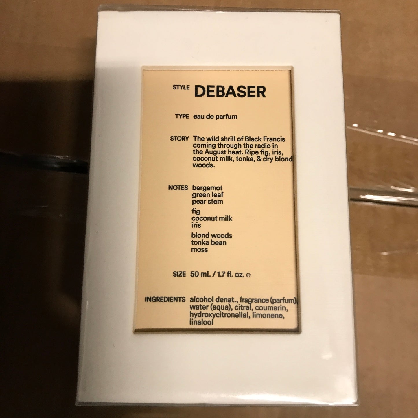 D.S. & DURGA Debaser Eau de Parfum 50mL