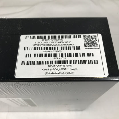 Dell Vostro 3681 SFF Desktop