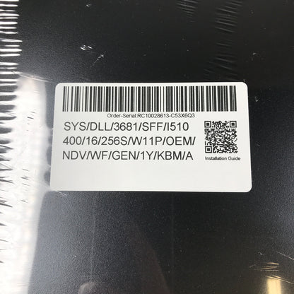 Dell Vostro 3681 SFF Desktop