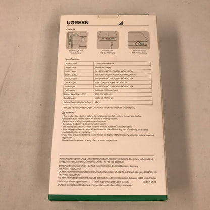 UGREEN 25000mAh Fast Charging Power Bank 145W