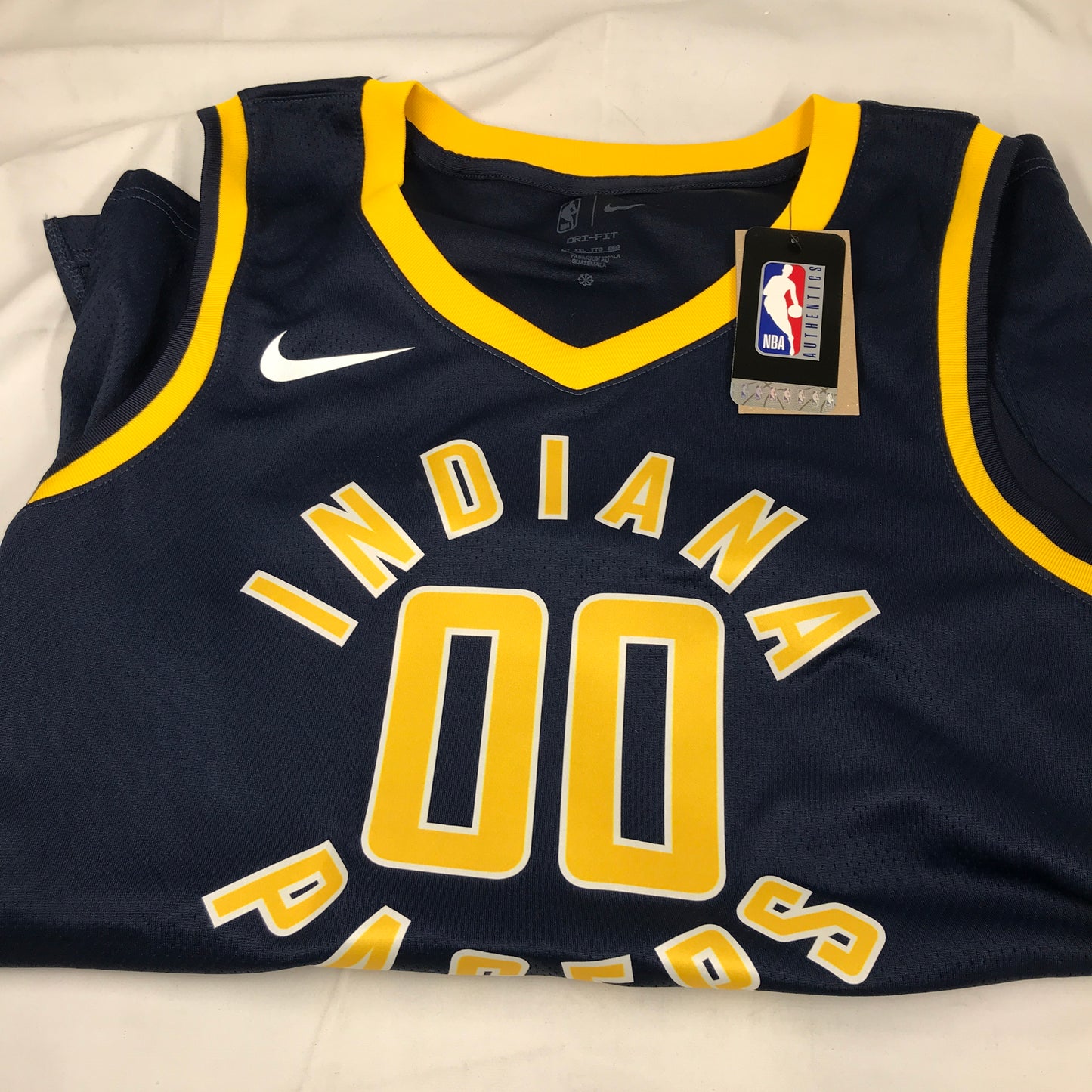 Nike Indiana Pacers Icon Edition 2022/23 Men's Dri-FIT NBA Swingman Jersey - Mathurin
