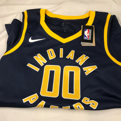 Nike Indiana Pacers Icon Edition 2022/23 Men's Dri-FIT NBA Swingman Jersey - Mathurin